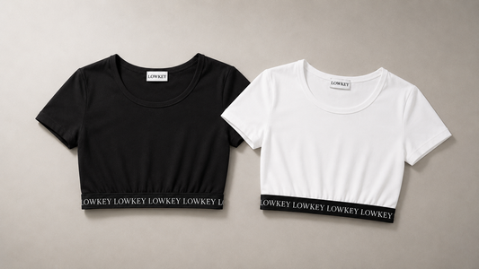 WAIST LOGO BAND T-SHIRT