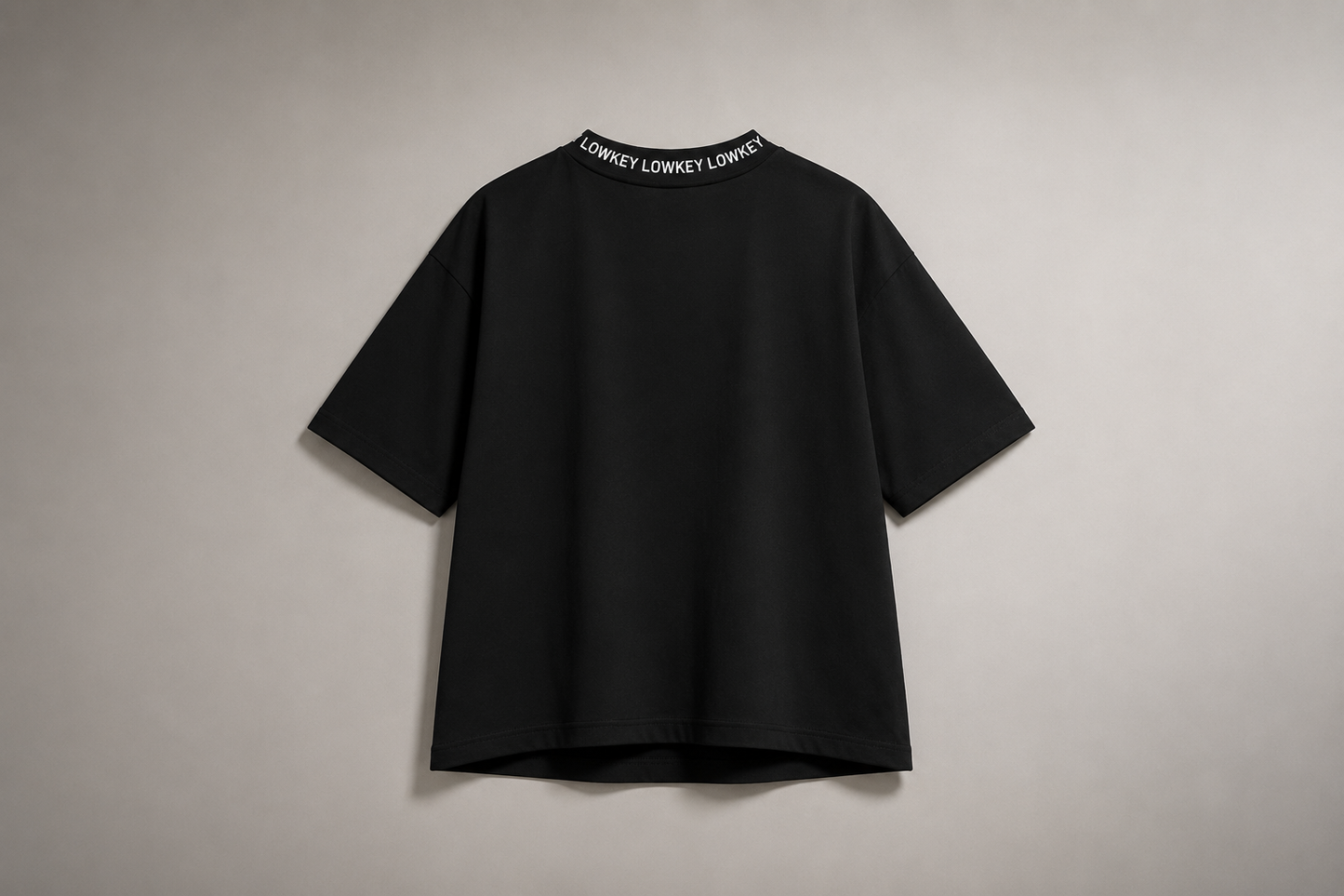 RIB LOGO T-SHIRT
