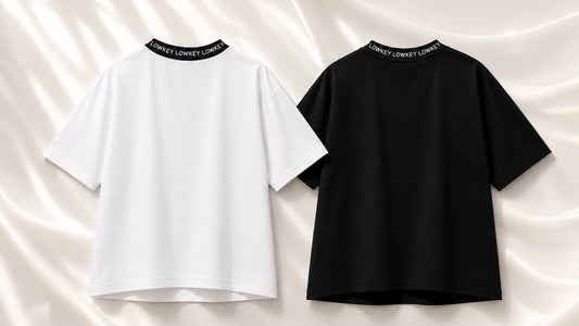 RIB LOGO T-SHIRT