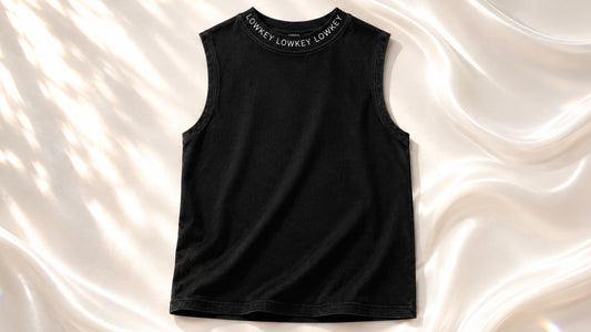 NECK LOGO TANK TOP