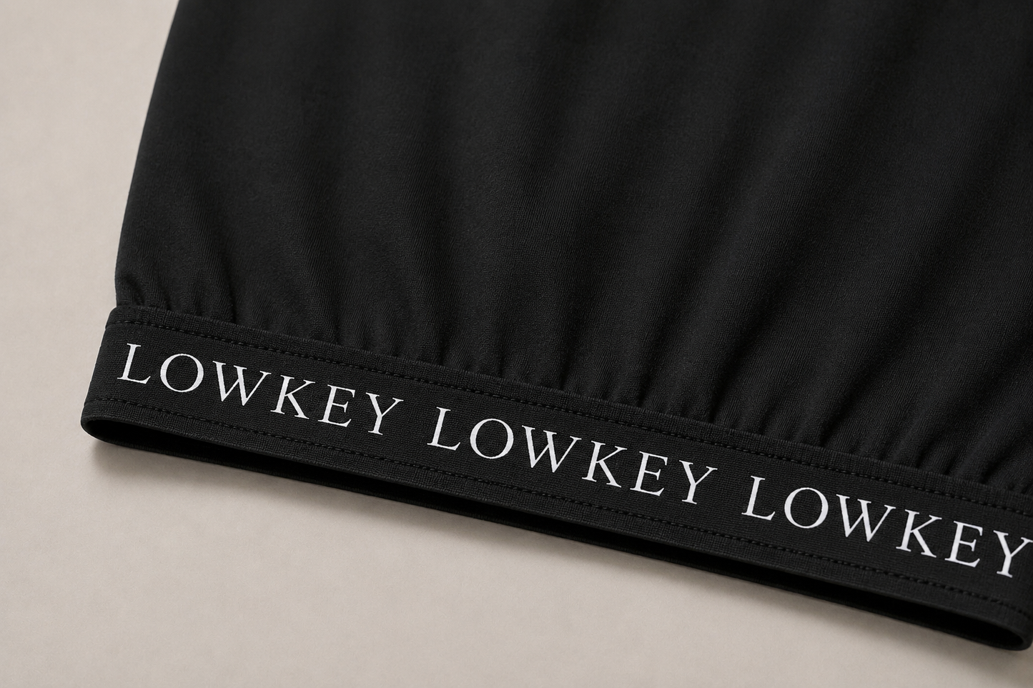 WAIST LOGO BAND T-SHIRT