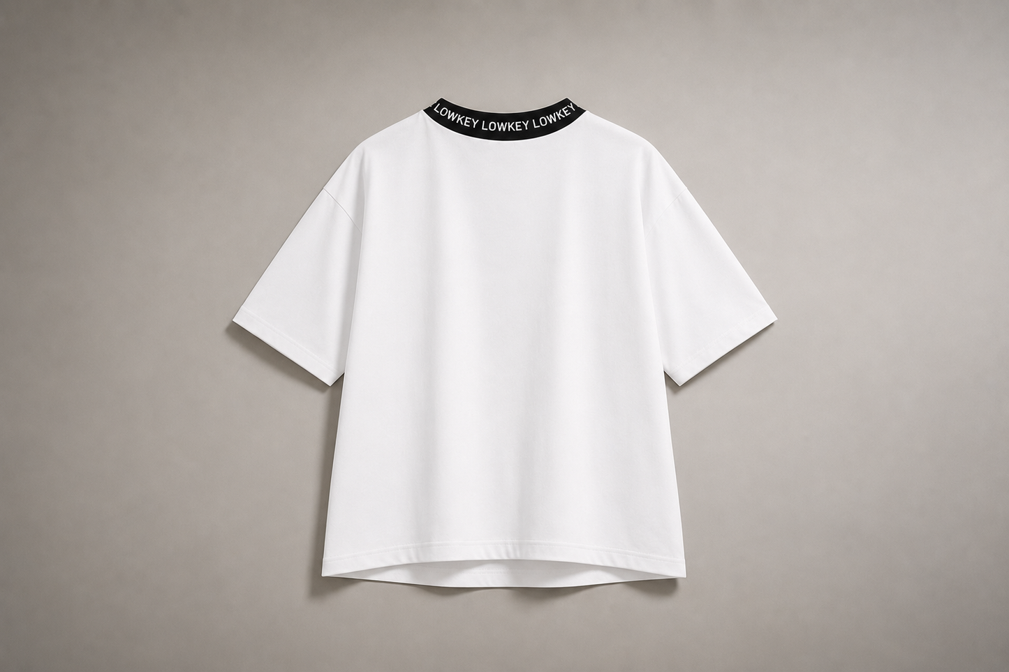 RIB LOGO T-SHIRT