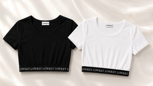 WAIST LOGO BAND T-SHIRT