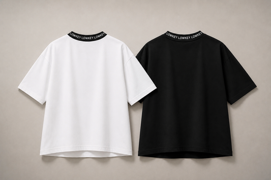 RIB LOGO T-SHIRT