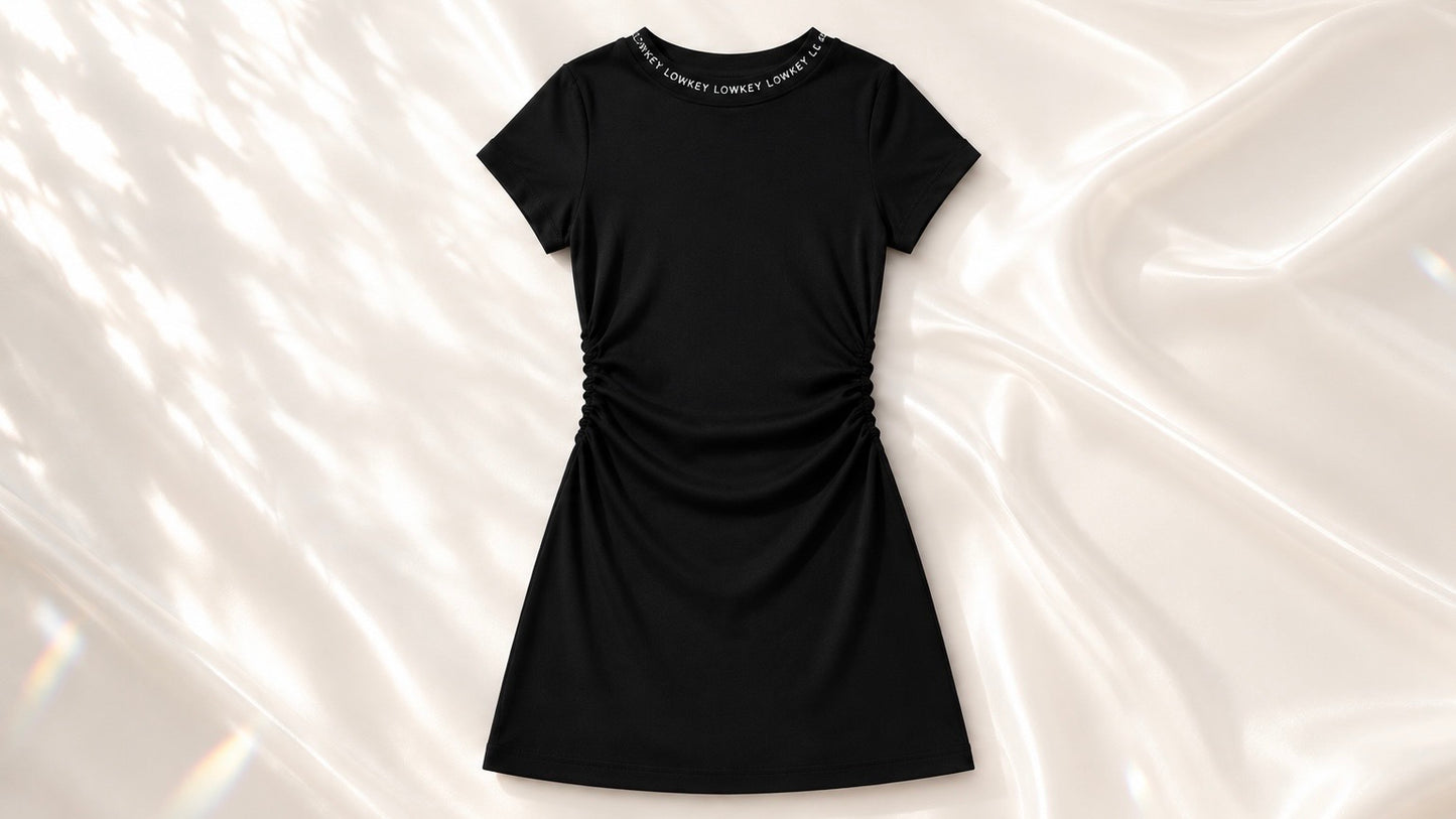 GATHER MINI DRESS