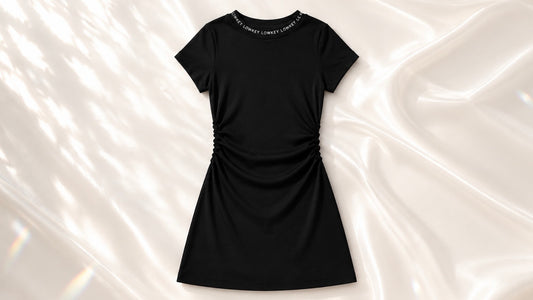 GATHER MINI DRESS