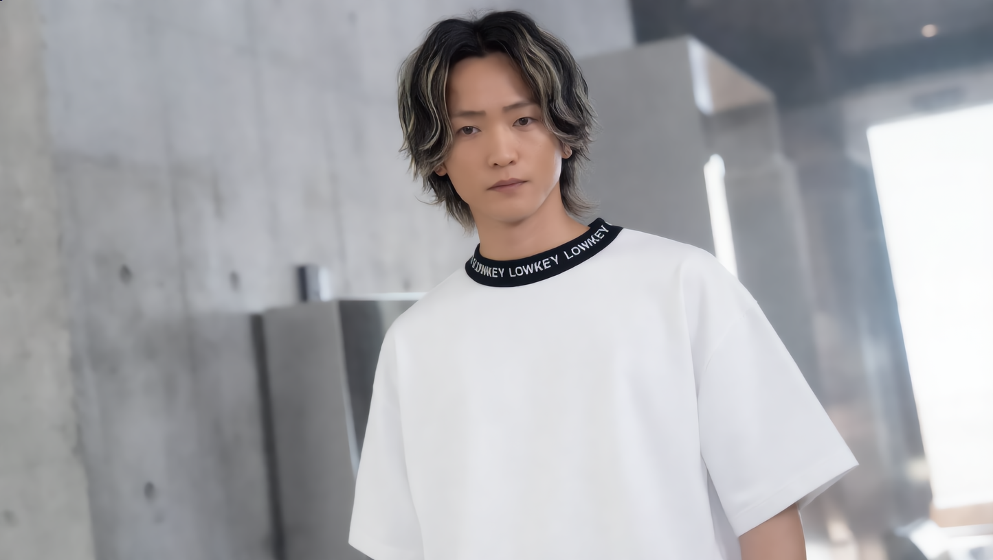RIB LOGO T-SHIRT