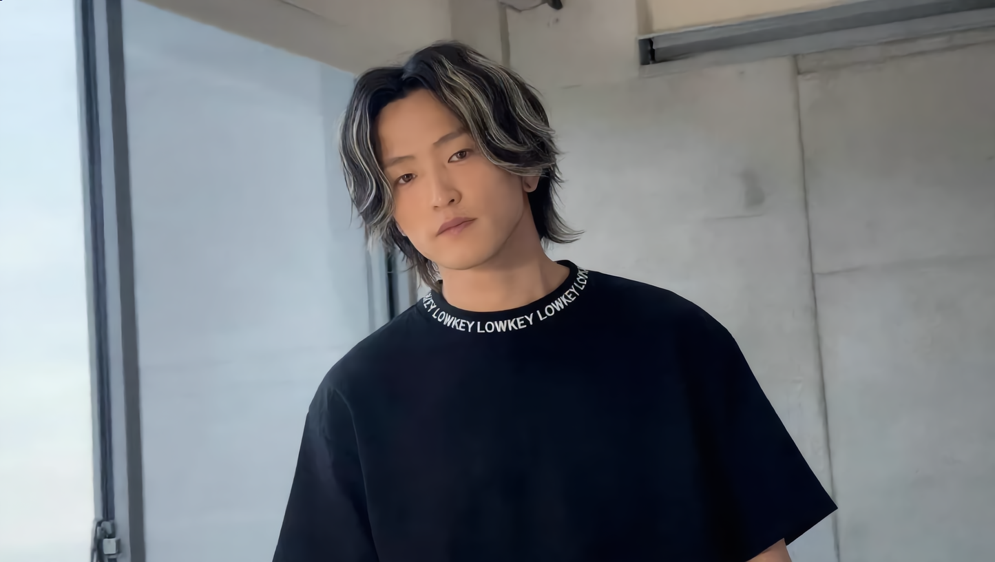 RIB LOGO T-SHIRT