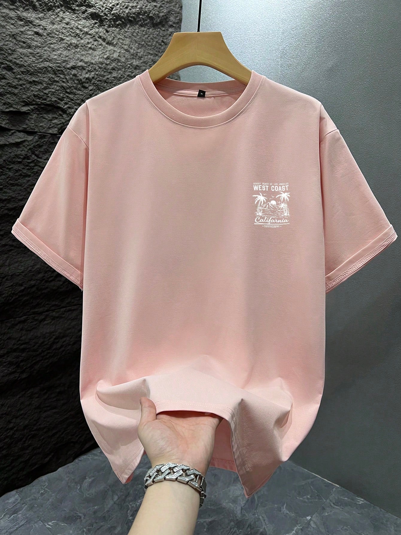 カリフォルニアプリントルーズTシャツ