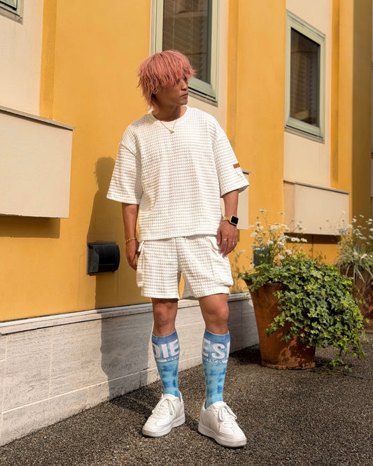 ドロップオフショルダーセットアップ